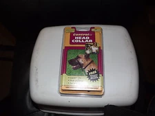 CONTROL EASE HEAD COLLAR TRAINING & WALK HEAD COLLAR BLACK XX LARGE FREE SHIP 