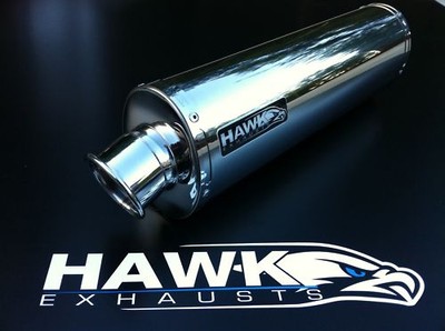 Kawasaki ZX9R ZX9 Stainless Steel Oval Exhaust Can Sl