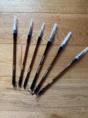 Chinesische Kalligraphie Pinsel, Wolfshaar, Tintenmalerei Schreiben Kunst Zeichnen Pro Paint