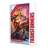 Transformers Roleplaying Game Core Book (Us Import)