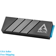 Arctic M2 Pro Heatsink Cooler for M.2 2280 NVMe SSD (Black) ACOTH00001A New