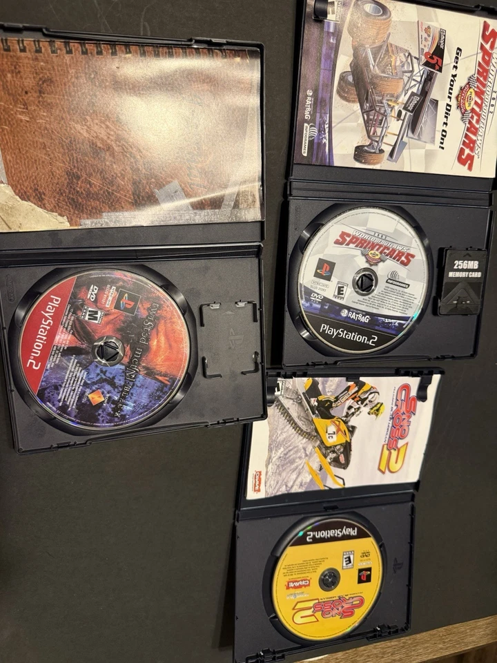Twisted Metal Black, Snow Cross 2 And Dirt Racing For Ps2 - Image 3 of 4