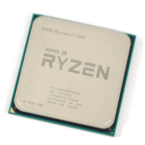 AMD Ryzen 3 1200 CPU 3.1GHz Socket AM4 65W Processor