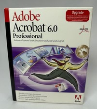 Adobe Acrobat 6.0 Professional For Windows With Serial Number Education Version