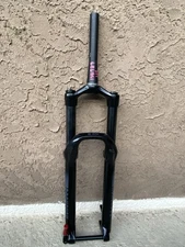 Black Rock Shox 35 Silver TK 160mm 15x110mm Boost Thru-Axle Tapered 29" Fork