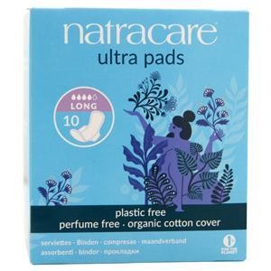 Natracare Ultra Pads Длинные 10 подушечек 2490₽