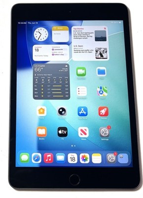 Apple iPad Mini 5th Gen A2133- 256GB (Wifi Only) - Space Gray Battery life 90%