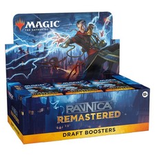 Magic Draft Boosterdisplay Ravnica Remastered (englisch)