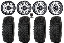 Msa Clubber 15 Wheels Machined 33 Roctane Stx Tires Polaris Ranger Xp 91k Msa Clubber 15 Wheels Machined 33 Roctane Stx Tires Polaris Ranger Xp 91k