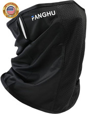 Summer Uv-Protection Neck-Gaiter for Men Women Outdoor Breathable Face Mask for