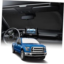Heat UV Protection Sun Shade - Universal Car Windshield Medium -57.09"x31.1"