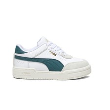 PUMA Ca Pro Sport Mix Lace Up Toddler Boys Green, White Sneakers Casual Shoes 3