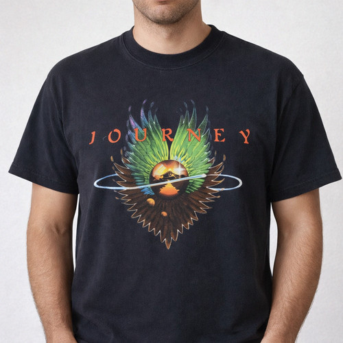 Vintage 2006 Rock Graphic Tee Black Retro Concert Style Shirt Unisex S-3XL - Image 1