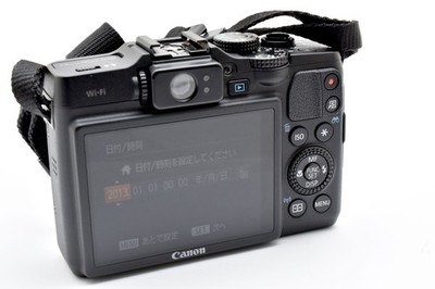 Near Mint] Canon PowerShot G16 12.1MP Digital Camera Black From