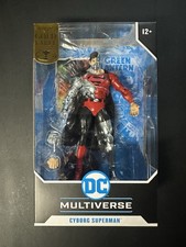 Cyborg Superman McFarlane Toys DC Multiverse Gold Label
