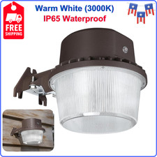 LED Barn Light, Dusk to Dawn Area Lights with Photocell, Outdoor Security Flood