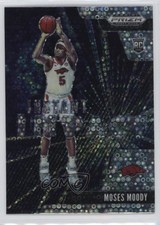 2021-22 Panini Prizm Draft Picks Instant Impact Circles Moses Moody #9 3wu