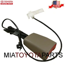 Genuine Toyota 00-04 Tundra Belt Assy Front Seat Inner Oak 73230-0C030-E1