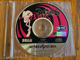 Sega Saturn HST-3210 Japanese gray console system + Nights Into Dreams US Seller