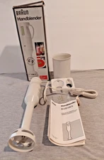 Braun Hand Held Immersion Blender-Tested Works