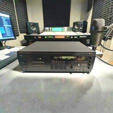 Nakamichi CR-7A 3 Head Cassette Deck Excellent Working Professionally Assessed