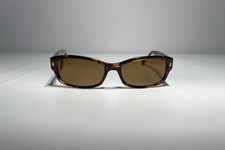 GIORGIO ARMANI GA890 P0R Tortoise Brown Sunglasses Frame 51-16-135     Made