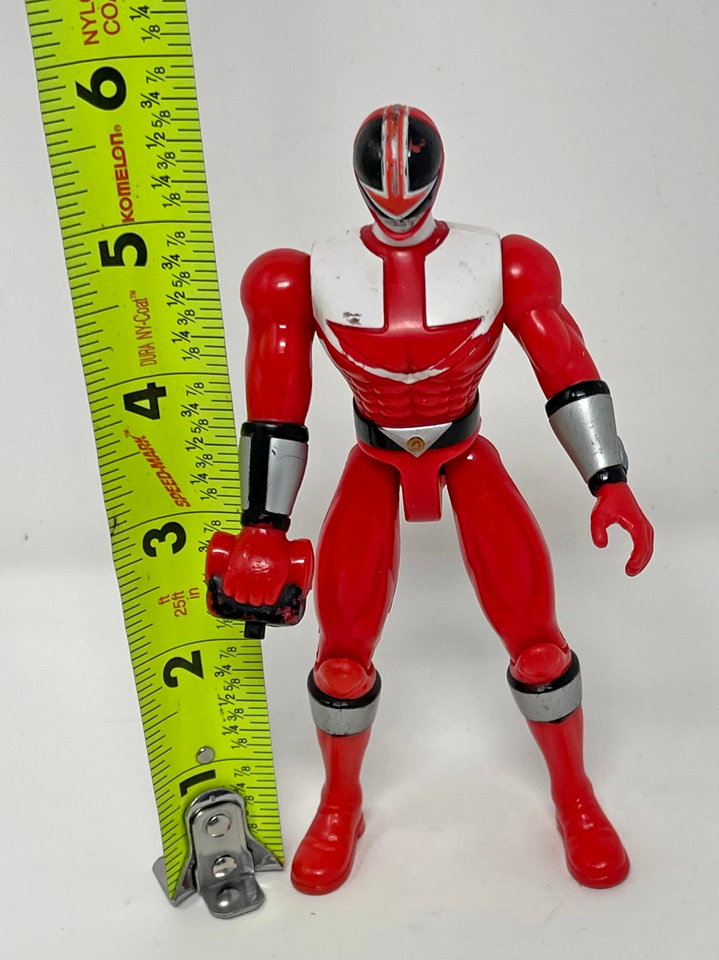 Power Rangers Time Force Red Ranger TF Fighter Action Figure 2000 ...