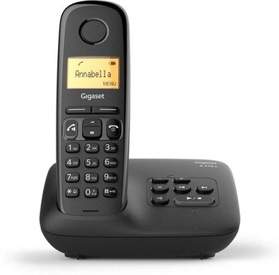 Gigaset A 270 A schwarz DECT-Telefon Schnurlos 1 Mobilteil