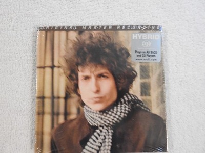 Bob Dylan ''Blonde On Blonde'' BRAND NEW Mobile Fidelity SACD! STILL SEALED!