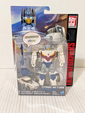 Transformers Titans Return Deluxe Class Autobot Throttle & Breakaway