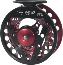 Cantante IRON CLAW PFS Sly Flyreel 9/10 Mulinello Da Pesca A Mosca