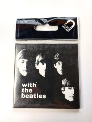 Beatles With The Beatles Fridge Magnet Rockoff Fully Licensed Lennon McCartney