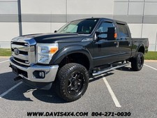 2012 Ford F-250 XLT Superduty Crew Cab Short Bed 4x4 Lifted