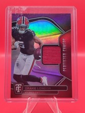 2024 Panini Totally Certified Football Drake London Certified Gamers #CG-DLN