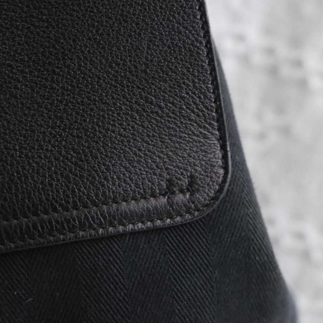 Hermes Valparaiso MM Tote Handbag, Black — image 4