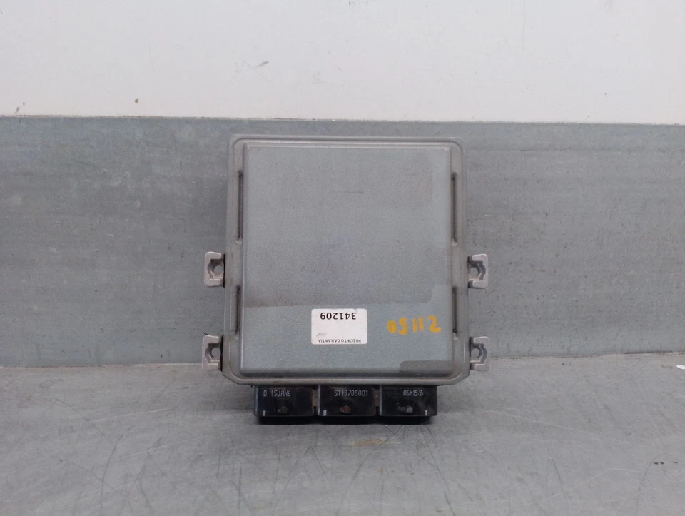 9658198080 CENTRALINA MOTORE / 5WS40379AT SIEMENS / 5233418 PER CITROËN C6 TD_ - Immagine 2 di 4