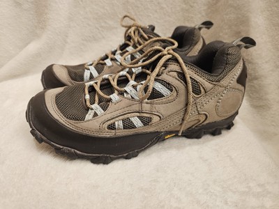 Patagonia Drifter Women's Size 9.5 Brown Hiking Trail Shoes Grey