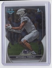 2022 1st Bowman Mitchell Tinsley Penn State Nittany Lions #72