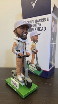 Atlanta Braves Michael Harris II Scooter Bobblehead SGA 9/8 - Open Box