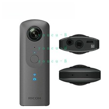 Ricoh THETA V 360° Camera Spherical Camera 4K Video Recording Gray