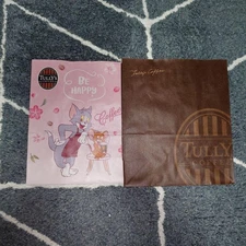 TULLY'S COFFEE Tom and Jerry Collaboration 1 item, Standard Edition 9 items,
