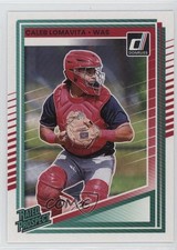 2025 Panini Donruss Rated Prospects Caleb Lomavita #149 3h7