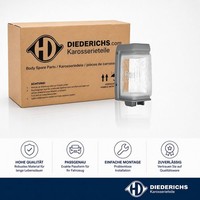 Begrenzungsleuchte Rechts Diederichs 6081078 Passend FÜR Nissan