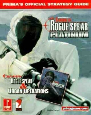 Tom Clancys Rainbow Six: Rogue Spear  Urban Operations--Primas Officia - GOOD