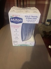 MILTON SOLO TRAVEL STERILISER 1 Count (Pack of 1)