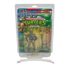 VINTAGE 1992 TEENAGE MUTANT NINJA TURTLES MOVIE STAR FOOT SOLDIER UNPUNCHED NEW