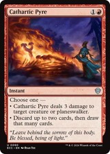 Cathartic Pyre [Commander: Lorwyn Eclipsed - 90] NM