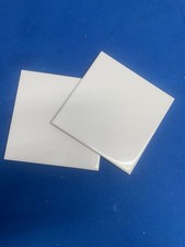 Ceramic White Gloss Tiles X6 15x15x0.5 Standard Square