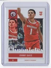 2022-23 Panini Chronicles Draft Picks Pink Johnny Davis Auto Wisconsin Badgers