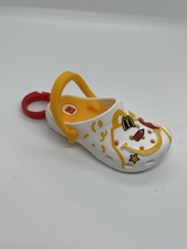 Mc Donald s Crocs Happy Meal Toy White With Yellow
